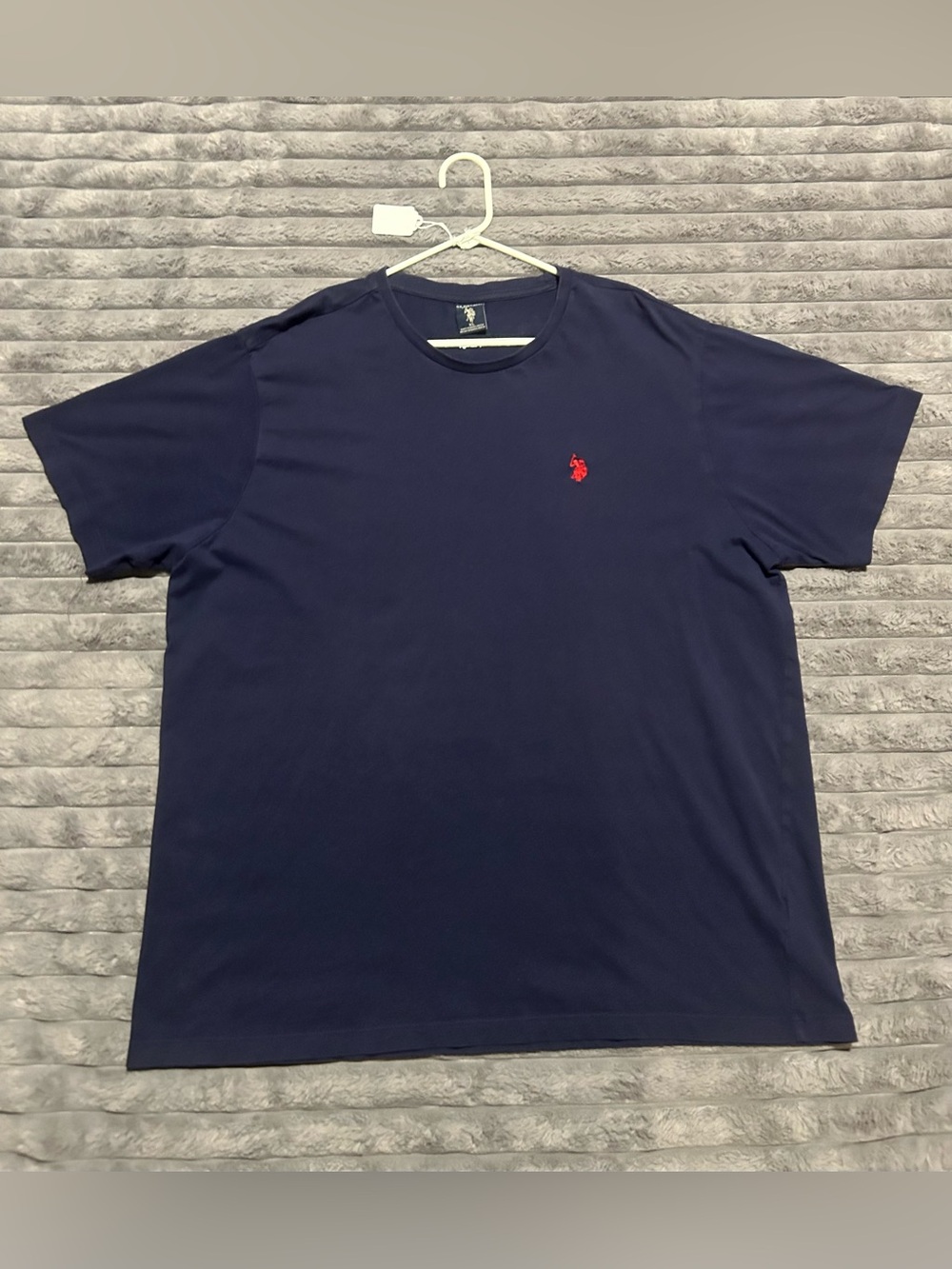 US Polo ASSN. Classic Crew Navy Blue T-shirt